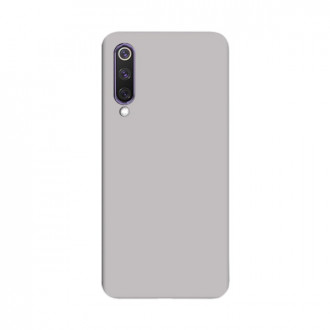 OEM Back Cover Θήκη Λεπτή Σιλικόνης Matte για Xiaomi Mi 9 SE Γκρι