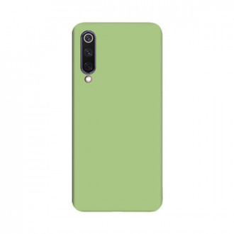 OEM Back Cover Θήκη Λεπτή Σιλικόνης Matte για Xiaomi Mi 9 Λαχανί