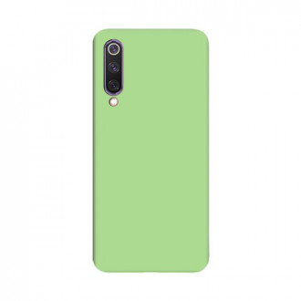 OEM Back Cover Θήκη Λεπτή Σιλικόνης Matte για Xiaomi Mi 9 SE Λαχανί