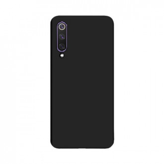 OEM Back Cover Θήκη Λεπτή Σιλικόνης Matte για Xiaomi Mi 9 SE Μαύρο