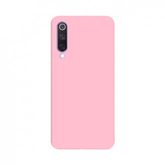 OEM Back Cover Θήκη Λεπτή Σιλικόνης Matte για Xiaomi Mi 9 SE Ροζ