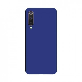 OEM Back Cover Θήκη Λεπτή Σιλικόνης Matte για Xiaomi Mi 9 SE Σκούρο Μπλε