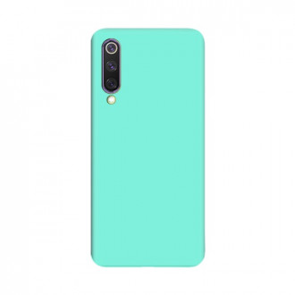 OEM Back Cover Θήκη Λεπτή Σιλικόνης Matte για Xiaomi Mi 9 SE Τιρκουάζ