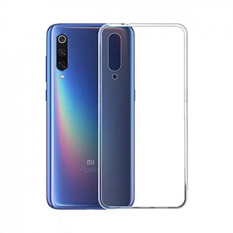 OEM Back Cover Θήκη Λεπτή Σιλικόνης Matte για Xiaomi Mi 9 Διάφανο