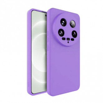 OEM Back Cover Θήκη Λεπτής  Σιλικόνης για Xiaomi 15 Ultra Λιλά