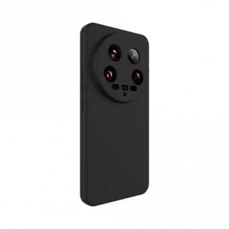 OEM Back Cover Θήκη Λεπτής  Σιλικόνης για Xiaomi 15 Ultra Μαύρο
