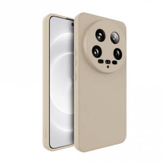 OEM Back Cover Θήκη Λεπτής  Σιλικόνης για Xiaomi 15 Ultra Μπέζ