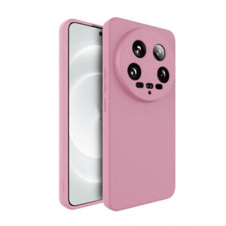 OEM Back Cover Θήκη Λεπτής  Σιλικόνης για Xiaomi 15 Ultra Ροζ