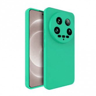 OEM Back Cover Θήκη Λεπτής  Σιλικόνης για Xiaomi 15 Ultra Τιρκουάζ