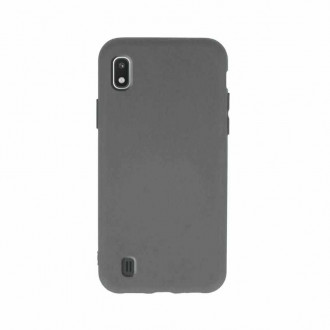 OEM Back Cover Θήκη Λεπτής Σιλικόνης Matte για Samsung Galaxy A10 Γκρι