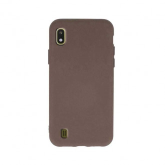 OEM Back Cover Θήκη Λεπτής Σιλικόνης Matte για Samsung Galaxy A10 Καφέ