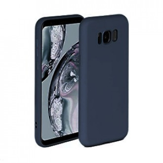 OEM Back Cover Θήκη Λεπτής Σιλικόνης Matte για Samsung Galaxy S8 Σκούρο Μπλε