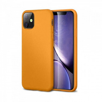 OEM Θήκη Rubber Ενισχυμένης Σιλικόνης για iPhone 11 Πορτοκαλί