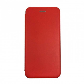 OEM Book Cover Θήκη Δερματίνης για iPhone 12/ 12 Pro Κόκκινο