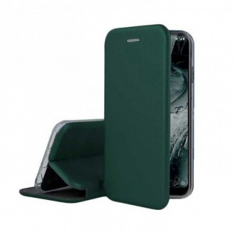 OEM Book Cover Θήκη Δερματίνης για iPhone 11 Πράσινο