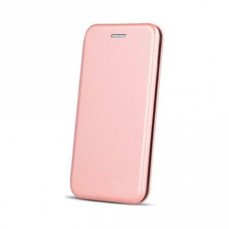 OEM Book Cover Θήκη Δερματίνης για Samsung Galaxy A32 4G Ροζ Χρυσό