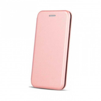 OEM Book Cover Θήκη Δερματίνης για iPhone 12/ 12 Pro Ροζ Χρυσό