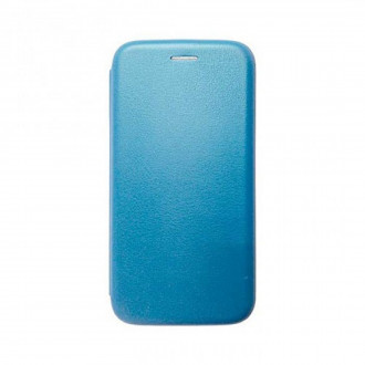 OEM Book Cover Θήκη Δερματίνης για iPhone 11 Γαλάζιο