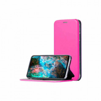 OEM Book Cover Θήκη Δερματίνης για Samsung Galaxy A30s/ A50 Φούξια