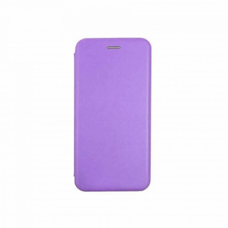 OEM Book Cover Θήκη Δερματίνης για iPhone 11 Λιλά
