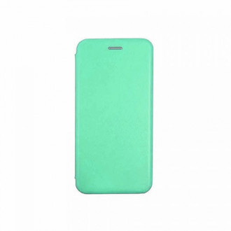 OEM Book Cover Θήκη Δερματίνης για Xiaomi Poco X3 NFC/ X3 Pro Τιρκουάζ
