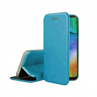 OEM Book Cover Θήκη Δερματίνης για iPhone X/ Xs Γαλάζιο