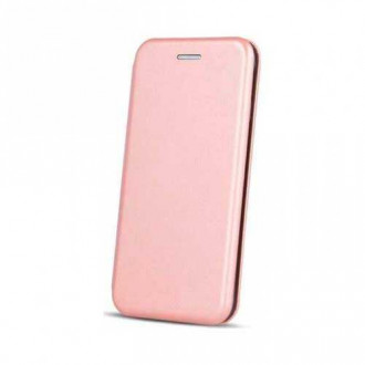 OEM Book Cover Θήκη Δερματίνης για iPhone 6 Plus/ 6s Plus Χρυσό Ροζ