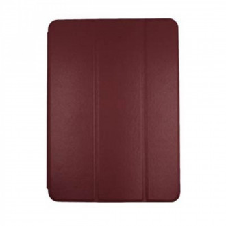 OEM Tri-Fold Flip Cover Δερματίνης για Xiaomi Pad 6S Pro 12.4 Μπορντό