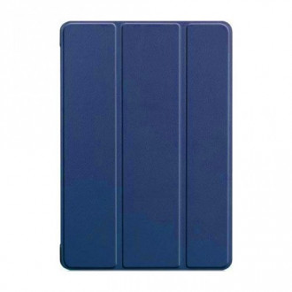 OEM Tri-Fold Flip Cover Δερματίνης για Samsung Galaxy Tab S9 Plus Μπλε