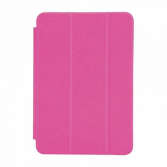 OEM Tri-Fold Flip Cover Δερματίνης για iPad 2019 /2020/ 2021 10.2 Φούξια