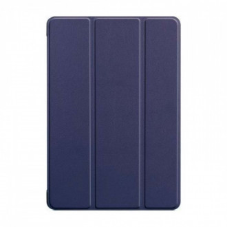 OEM Tri-Fold Flip Cover Δερματίνης για iPad 10.9(22)/ ipad 11 A16 (2025) Σκούρο Μπλέ