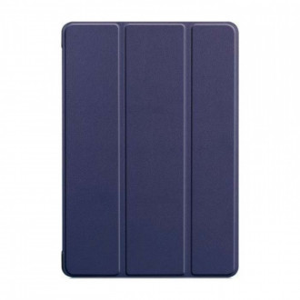 OEM Tri-Fold Flip Cover Δερματίνης για iPad 2022 10.2 Σκούρο Μπλε