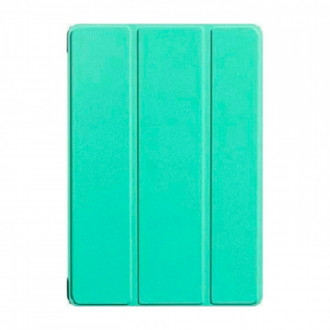 OEM Tri-Fold Flip Cover Δερματίνης για Xiaomi Pad 6 Τιρκουάζ