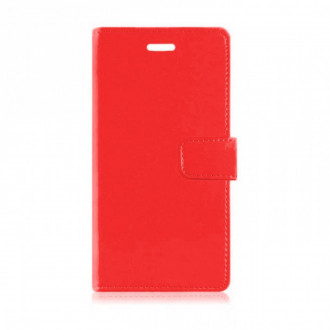 OEM Wallet Cover Θήκη Δερματίνης για Xiaomi Redmi Note 14 Pro 5G Κόκκινο