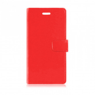 OEM Wallet Cover Θήκη Δερματίνης για Xiaomi Redmi Note 4/ 4X Κόκκινο