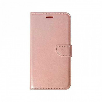 OEM Wallet Cover Θήκη Δερματίνης για Xiaomi Mi 17T Pro Ροζ Χρυσό