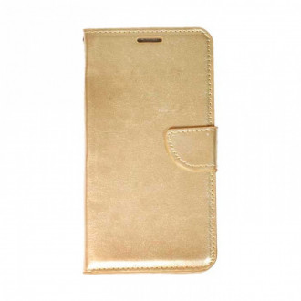 OEM Wallet Cover Θήκη Δερματίνης για Xiaomi Mi 17T Pro Χρυσό