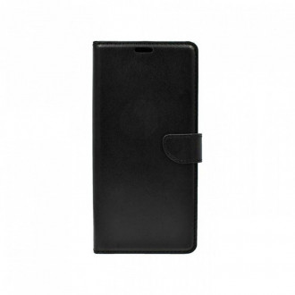 OEM Wallet Cover Θήκη Δερματίνης για Xiaomi Pocophone F1 Μαύρο