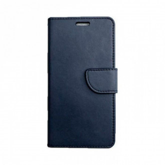 OEM Wallet Cover Θήκη Δερματίνης για Xiaomi Redmi Note 14 Pro 4g Σκούρο Μπλέ