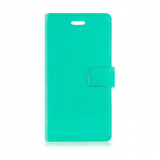 OEM Wallet Cover Θήκη Δερματίνης για Xiaomi Redmi 15 4G Τιρκουάζ