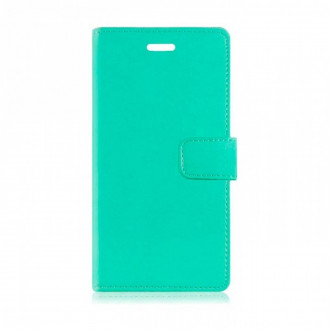 OEM Wallet Cover Θήκη Δερματίνης για Xiaomi Redmi Note 14 Pro 5G Τιρκουάζ