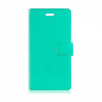 OEM Wallet Cover Θήκη Δερματίνης για Samsung Galaxy A22 5G Τιρκουάζ