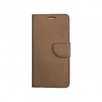 OEM Wallet Cover Θήκη Δερματίνης για Samsung Galaxy A16 Καφέ