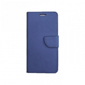 OEM Wallet Cover Θήκη Δερματίνης για Xiaomi Redmi Note 15 Pro Plus Μπλέ