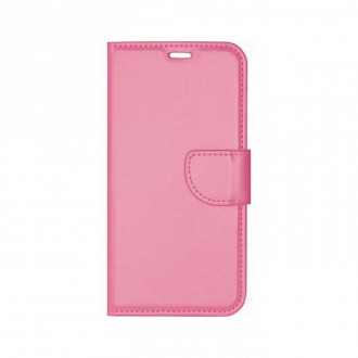 OEM Wallet Cover Θήκη Δερματίνης για Xiaomi Redmi A5 4G Ροζ