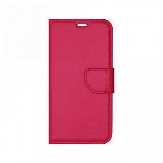 OEM Wallet Cover Θήκη Δερματίνης για Xiaomi Redmi Note 9s/ 9 Pro Φούξια