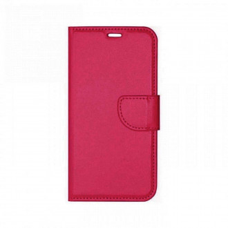 OEM Wallet Cover Θήκη Δερματίνης για Xiaomi MI 15T Φούξια