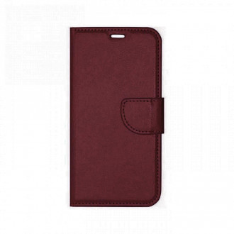 OEM Wallet Cover Θήκη Δερματίνης για Xiaomi Mi 9T/ 9T Pro Μπορντό