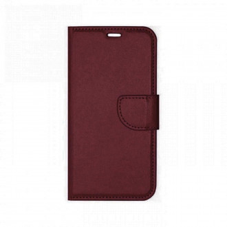 OEM Wallet Cover Θήκη Δερματίνης για Samsung Galaxy A52 4G/ A52 5G/ A52s Μπορντό
