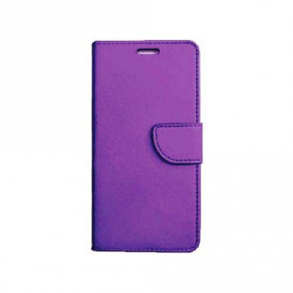 OEM Wallet Cover Θήκη Δερματίνης για Samsung Galaxy A16 Μωβ